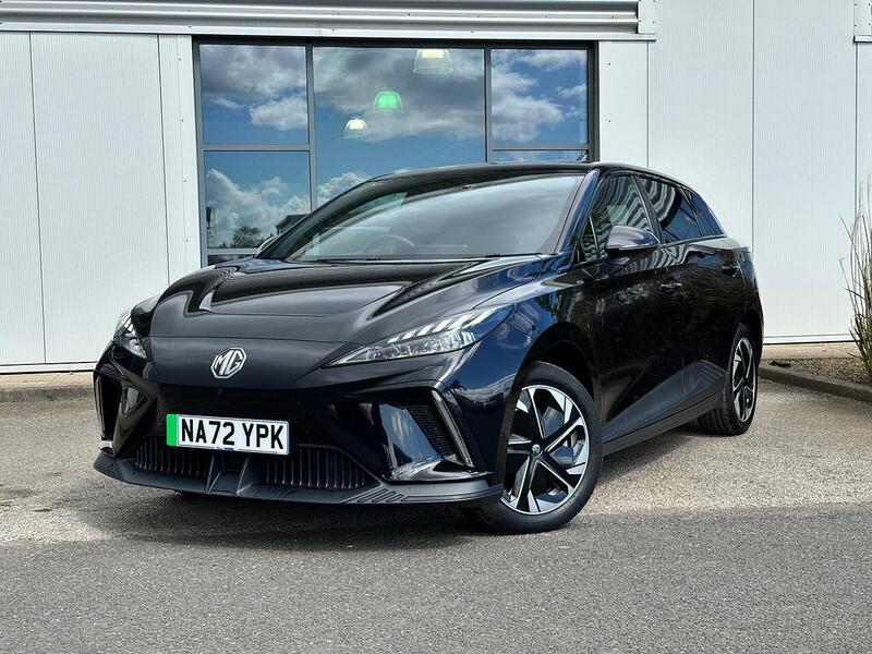 MG MG4 64kWh Trophy Long Range Hatchback 5dr Electric Auto (203 ps) - U6228