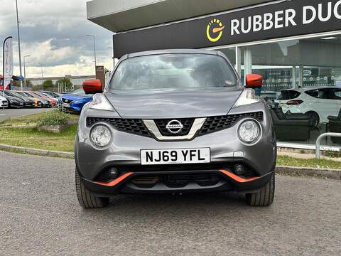 Nissan Juke 1.6 Tekna XTRON Euro 6 5dr - U6230