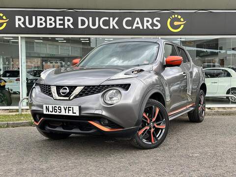 Nissan Juke 1.6 Tekna XTRON Euro 6 5dr - U6230