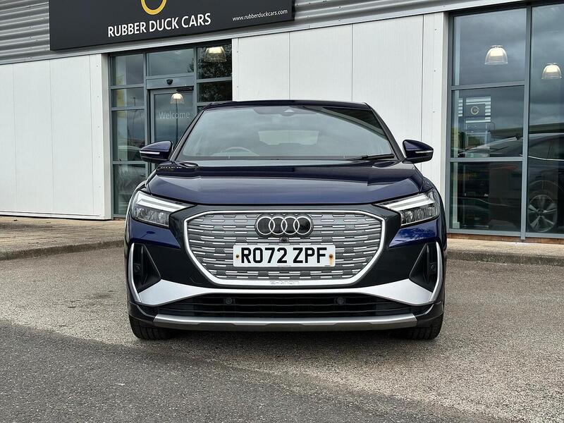 Audi Q4 e-tron 40 S line Sportback 5dr Electric Auto 82kWh (204 ps) - U6244