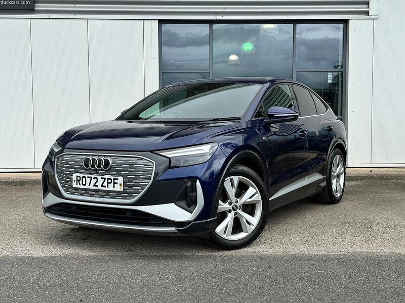 Audi Q4 e-tron 40 S line Sportback 5dr Electric Auto 82kWh (204 ps) - U6244