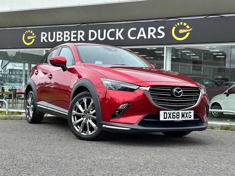 2018 MAZDA CX 3 2.0 SKYACTIV G SPORT NAV EURO 6 S S 5DR MODEL YEAR... photo