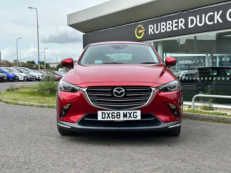 Mazda CX-3 2.0 SKYACTIV-G Sport Nav+ Euro 6 (s/s) 5dr - U6247