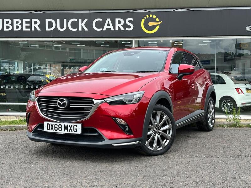 Mazda CX-3 2.0 SKYACTIV-G Sport Nav+ Euro 6 (s/s) 5dr - U6247