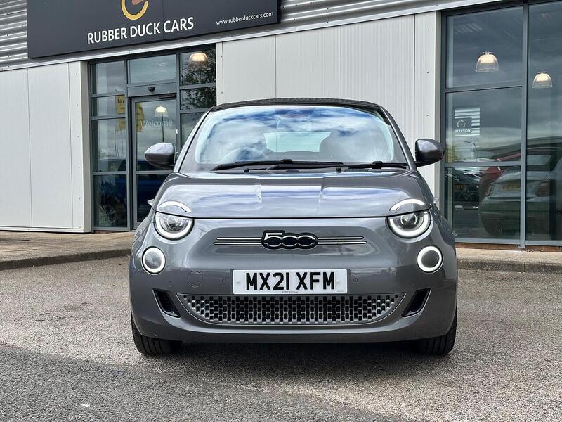 Fiat 500e C 42kWh La Prima Convertible 2dr Electric Auto (118 ps) - U6265