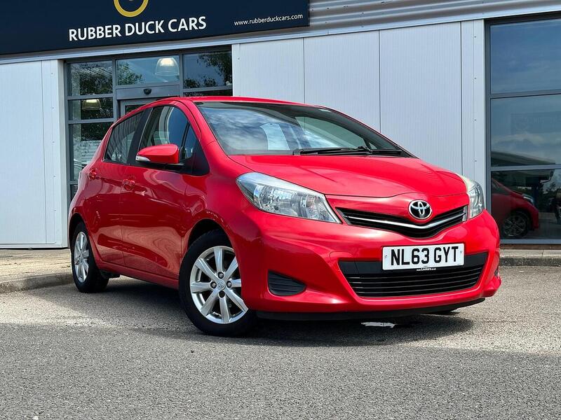 2013 TOYOTA YARIS 1.0 VVT I TR EURO 5 5DR MODEL YEAR 2013 MILEAGE 86,843... photo