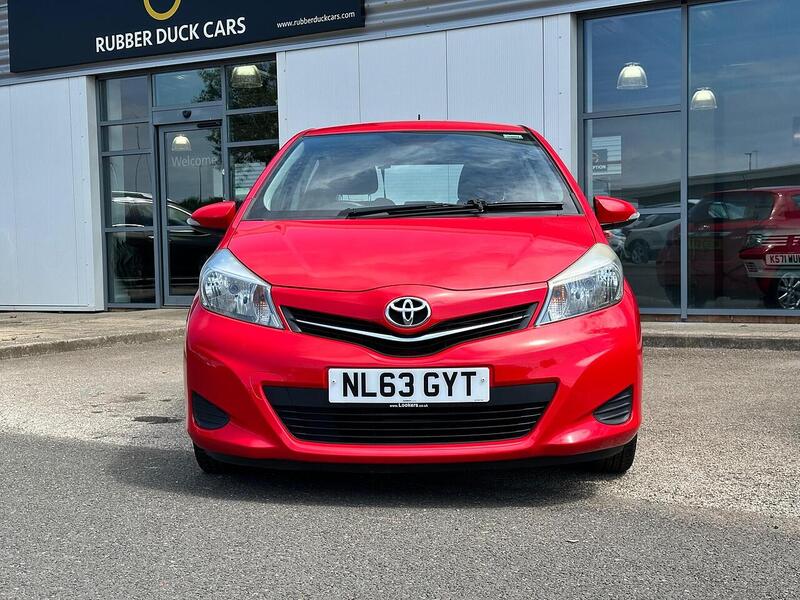 Toyota Yaris 1.0 VVT-i TR Euro 5 5dr - U6282