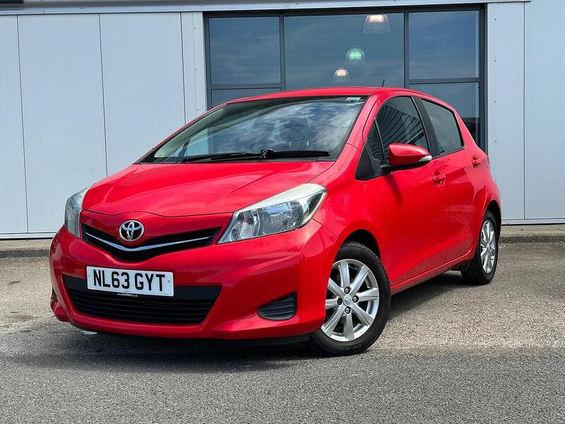 Toyota Yaris 1.0 VVT-i TR Euro 5 5dr - U6282