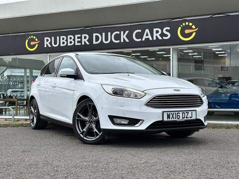 Ford Focus 1.25 Zetec Hatchback 3dr Petrol Manual Euro 6 (82 ps)