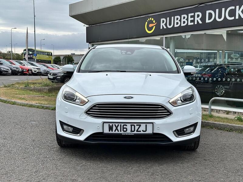 Ford Focus 1.0T EcoBoost Titanium X Euro 6 (s/s) 5dr - U6283