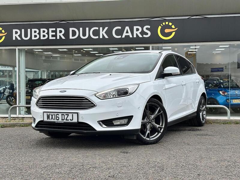 Ford Focus 1.0T EcoBoost Titanium X Euro 6 (s/s) 5dr - U6283