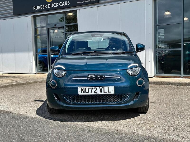 Fiat 500e 42kWh Icon Auto 3dr - U6290