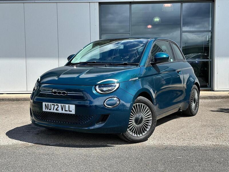 Fiat 500e 42kWh Icon Auto 3dr - U6290