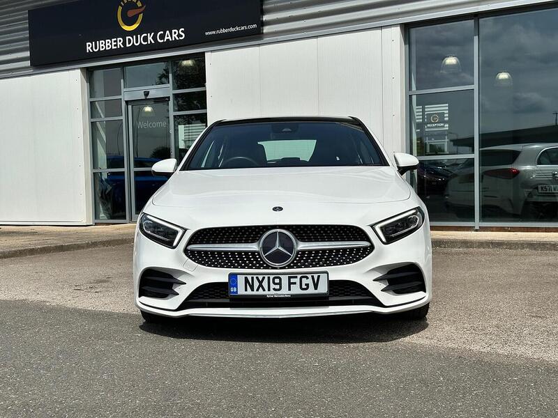 Mercedes-Benz A Class 1.3 A180 AMG Line (Premium Plus) Euro 6 (s/s) 5dr - U6295
