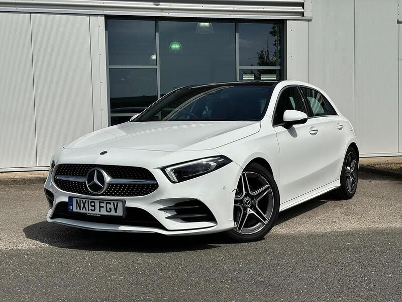 Mercedes-Benz A Class 1.3 A180 AMG Line (Premium Plus) Euro 6 (s/s) 5dr - U6295