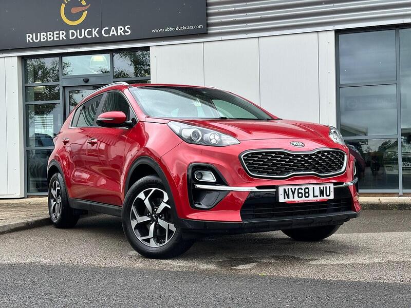 2019 KIA SPORTAGE 1.6 GDI 2 EURO 6 S S 5DR MODEL YEAR 2019 MILEAGE... photo