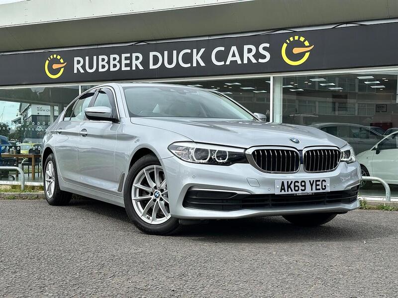 2020 BMW 5 SERIES 2.0 520I GPF SE SALOON 4DR PETROL AUTO EURO 6 S S... photo