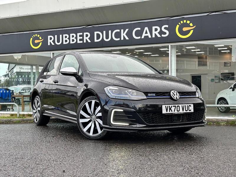 2020 VOLKSWAGEN GOLF 1.4 TSI 8.7KWH GTE ADVANCE DSG EURO 6 S S 5DR MODEL... photo