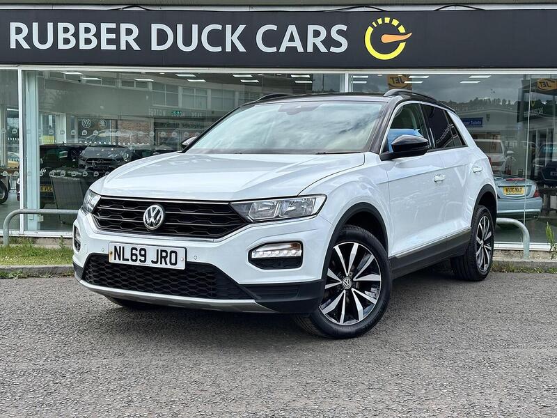 Volkswagen T-Roc 1.0 TSI GPF Design SUV 5dr Petrol Manual Euro 6 (s/s) (115 ps) - U6319
