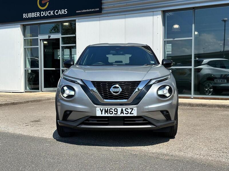 Nissan Juke 1.0 DIG-T N-Connecta SUV 5dr Petrol Manual Euro 6 (s/s) (117 ps) - U6329