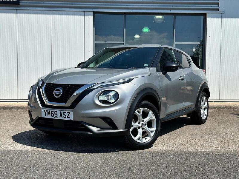 Nissan Juke 1.0 DIG-T N-Connecta SUV 5dr Petrol Manual Euro 6 (s/s) (117 ps) - U6329