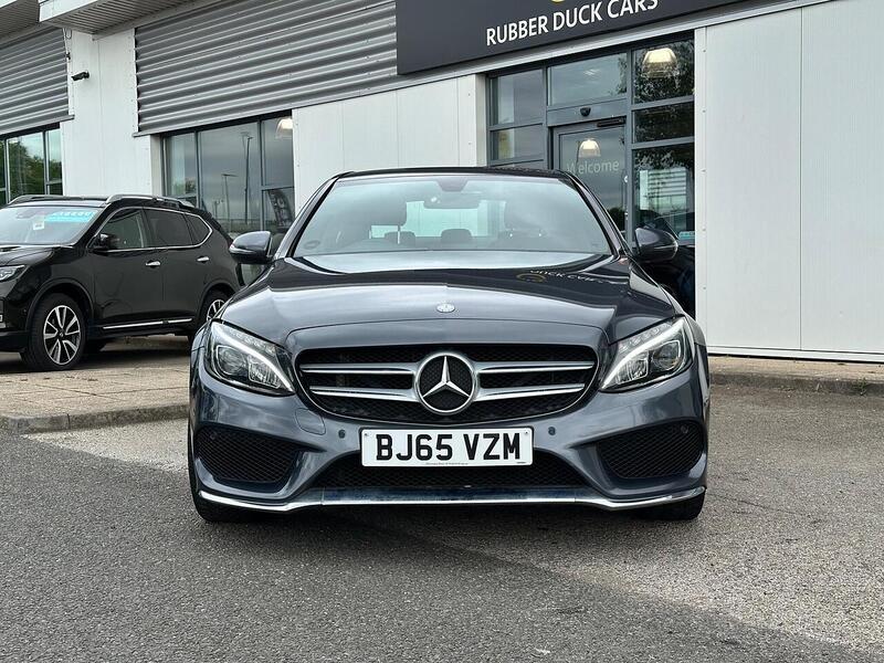Mercedes-Benz C Class 2.1 C250d AMG Line 7G-Tronic+ Euro 6 (s/s) 4dr - U6338