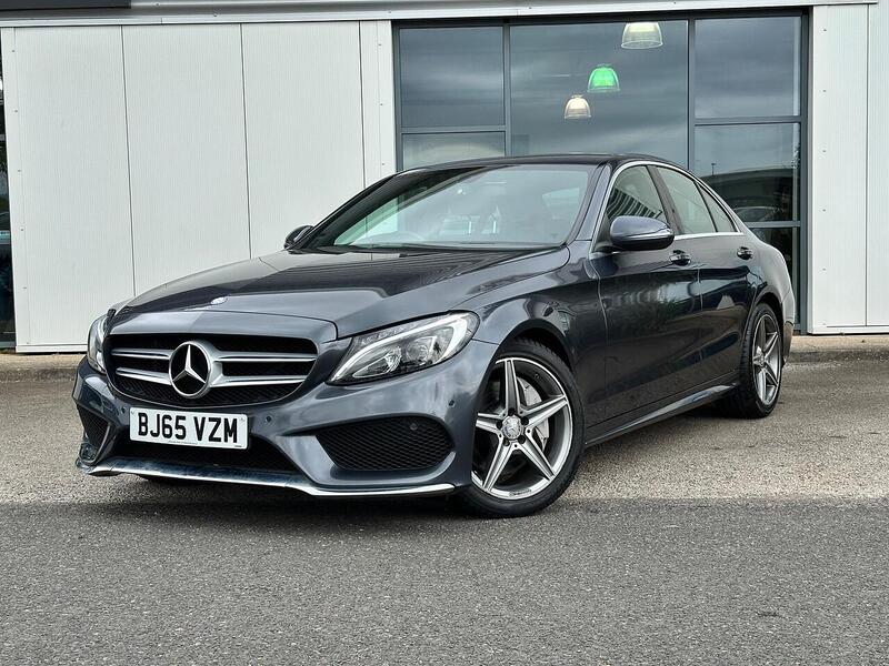 Mercedes-Benz C Class 2.1 C250d AMG Line 7G-Tronic+ Euro 6 (s/s) 4dr - U6338