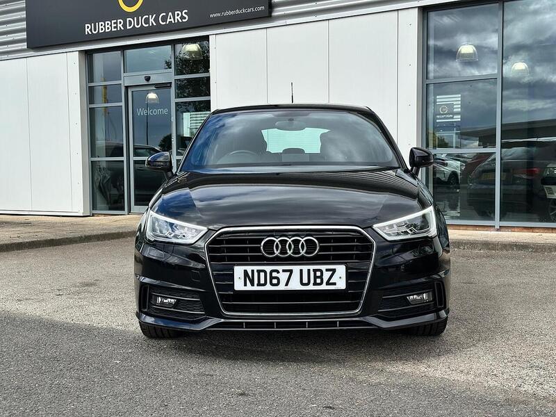 Audi A1 1.4 TFSI S line Sportback 5dr Petrol Manual Euro 6 (s/s) (125 ps) - U6341