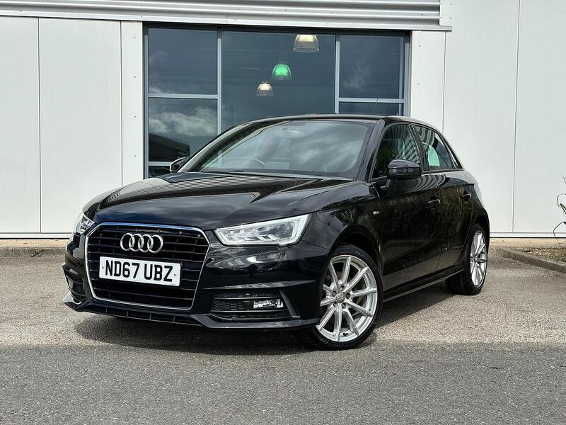 Audi A1 1.4 TFSI S line Sportback 5dr Petrol Manual Euro 6 (s/s) (125 ps) - U6341
