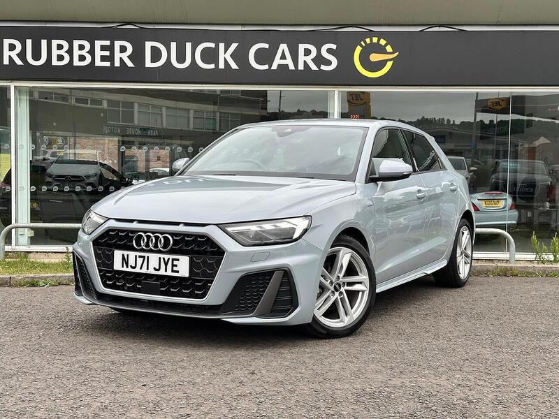 Audi A1 1.0 TFSI 30 S line Sportback 5dr Petrol S Tronic Euro 6 (s/s) (110 ps) - U6343