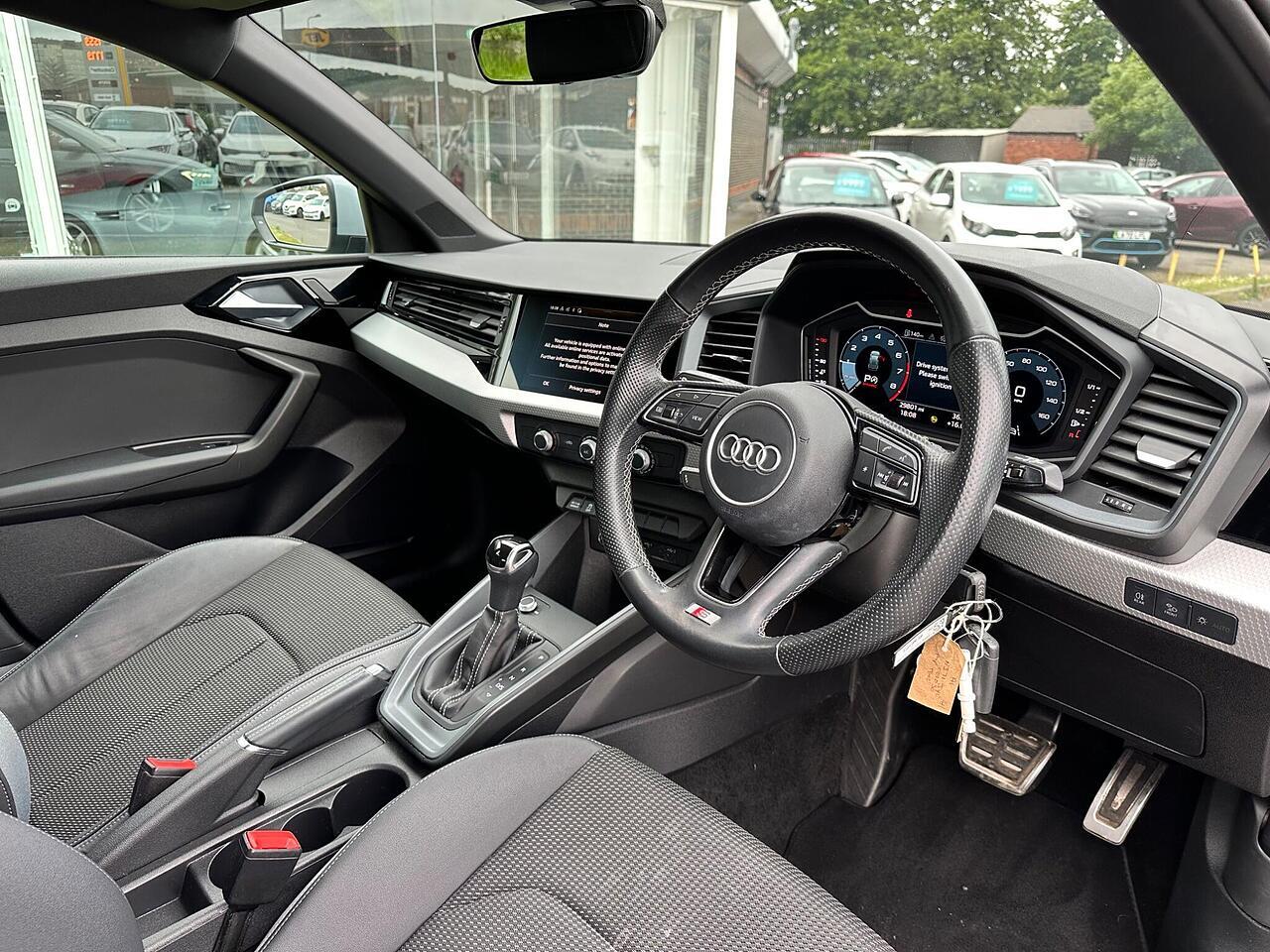 AUDI A1 1.0 TFSI 30 S LINE SPORTBACK 5DR PETROL S TRONIC EURO 6...