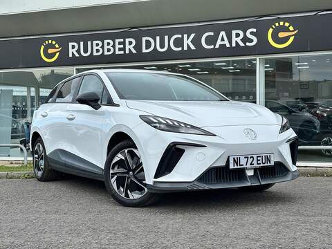 MG MG4 51kWh SE Hatchback 5dr Electric Auto (170 ps)