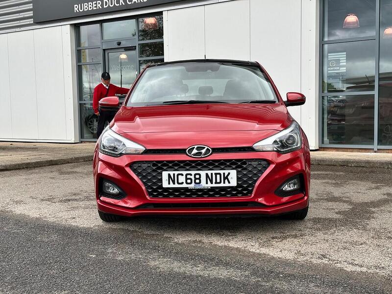 Hyundai i20 1.0 T-GDi Premium SE Nav Hatchback 5dr Petrol Manual Euro 6 (s/s) (120 ps) - U6348