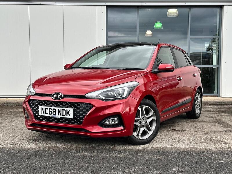 Hyundai i20 1.0 T-GDi Premium SE Nav Hatchback 5dr Petrol Manual Euro 6 (s/s) (120 ps) - U6348