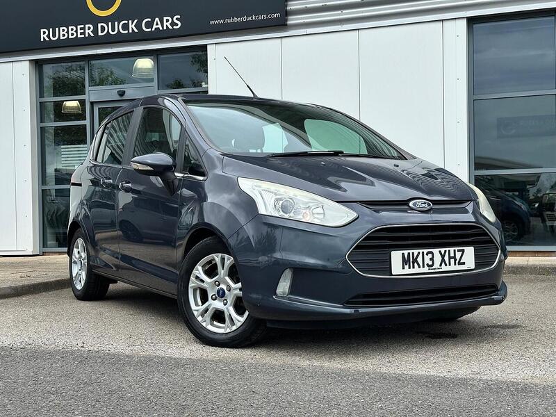 2013 FORD B MAX 1.5 TDCI ZETEC MPV 5DR DIESEL MANUAL EURO 5 75 PS MODEL... photo