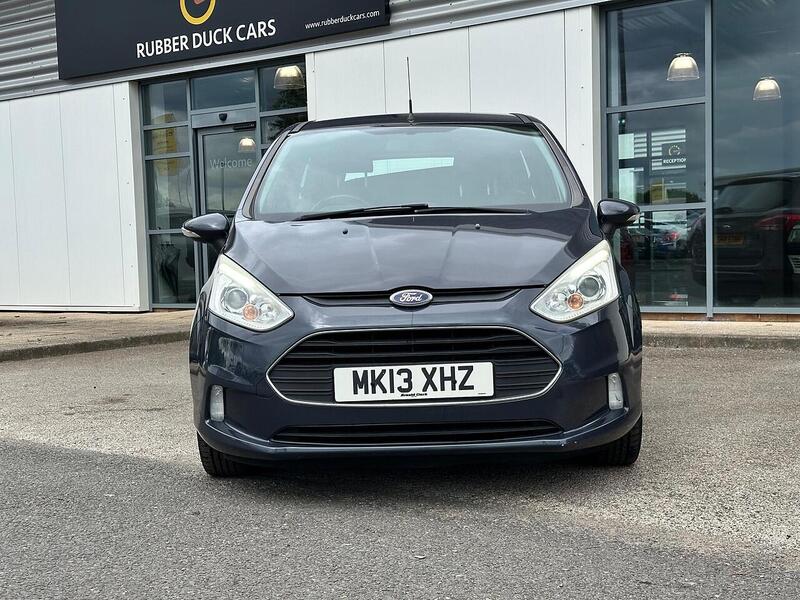 Ford B-Max 1.5 TDCi Zetec MPV 5dr Diesel Manual Euro 5 (75 ps) - U6353