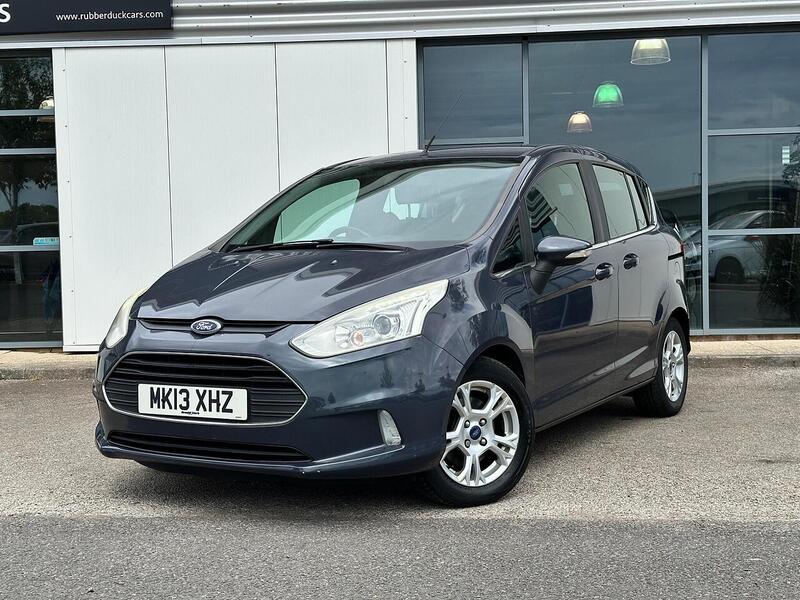 Ford B-Max 1.5 TDCi Zetec MPV 5dr Diesel Manual Euro 5 (75 ps) - U6353