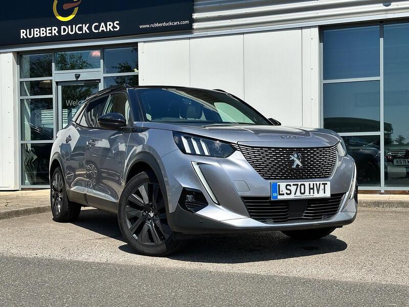 2008 PEUGEOT 2008 50KWH GT SUV 5DR ELECTRIC AUTO 136 PS MODEL YEAR 2020 MILEAGE... photo