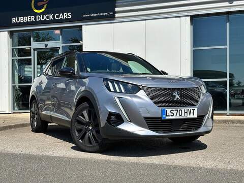 Peugeot E-2008 50kWh GT SUV 5dr Electric Auto (136 ps)