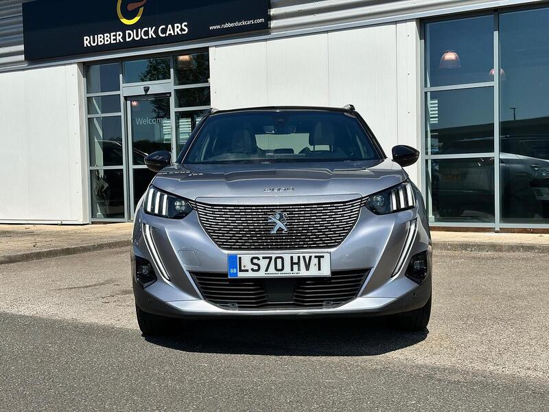 Peugeot E-2008 50kWh GT SUV 5dr Electric Auto (136 ps) - U6355