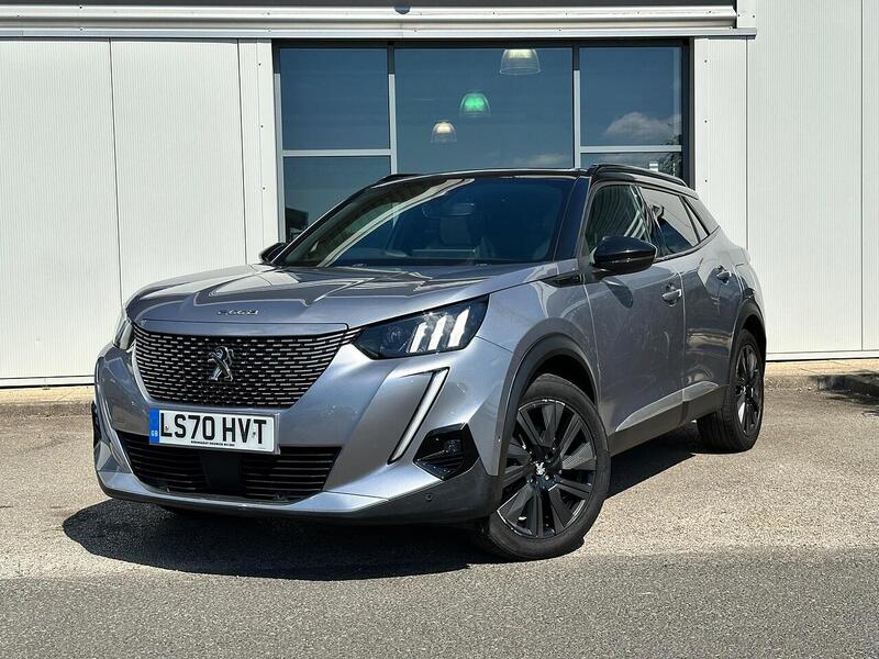 Peugeot E-2008 50kWh GT SUV 5dr Electric Auto (136 ps) - U6355