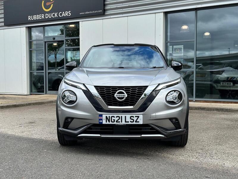 Nissan Juke 1.0 DIG-T Tekna+ DCT Auto Euro 6 (s/s) 5dr - U6358