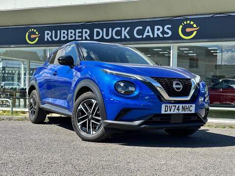 Nissan Juke 1.0 DIG-T N-Connecta SUV 5dr Petrol Manual Euro 6 (s/s) (117 ps)