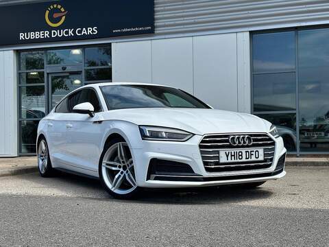 Audi A5 50kWh Elite Nav Hatchback 5dr Electric Auto (7.4Kw Charger) (136 ps)