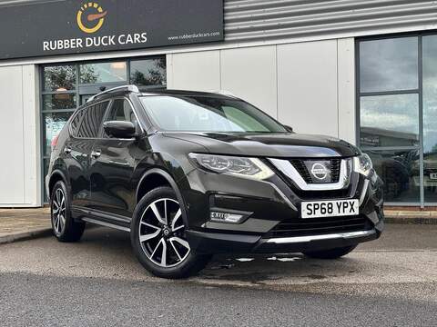Nissan X-Trail 1.0 DIG-T N-Connecta SUV 5dr Petrol Manual Euro 6 (s/s) (117 ps)