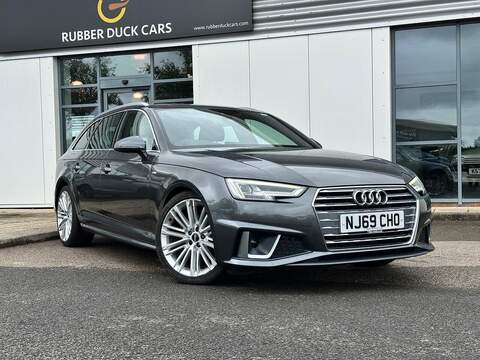Audi A4 Avant 1.0 TFSI 30 S line Sportback 5dr Petrol S Tronic Euro 6 (s/s) (110 ps)
