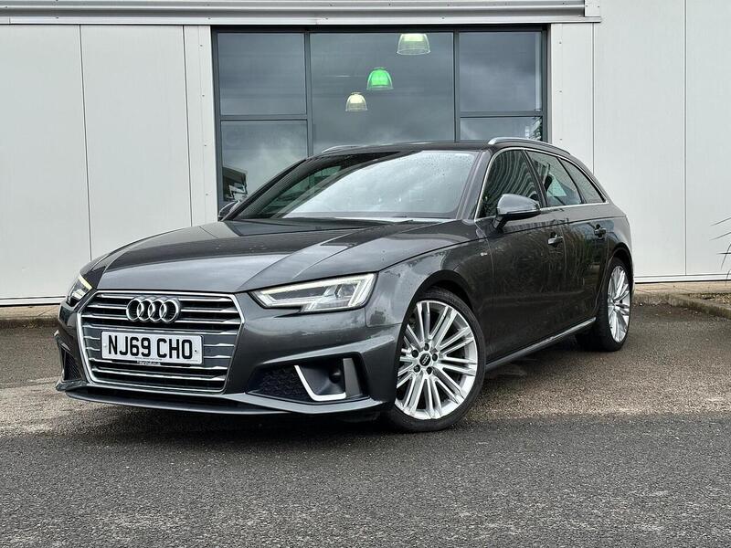 Audi A4 Avant 2.0 TDI 35 S line S Tronic Euro 6 (s/s) 5dr - U6371