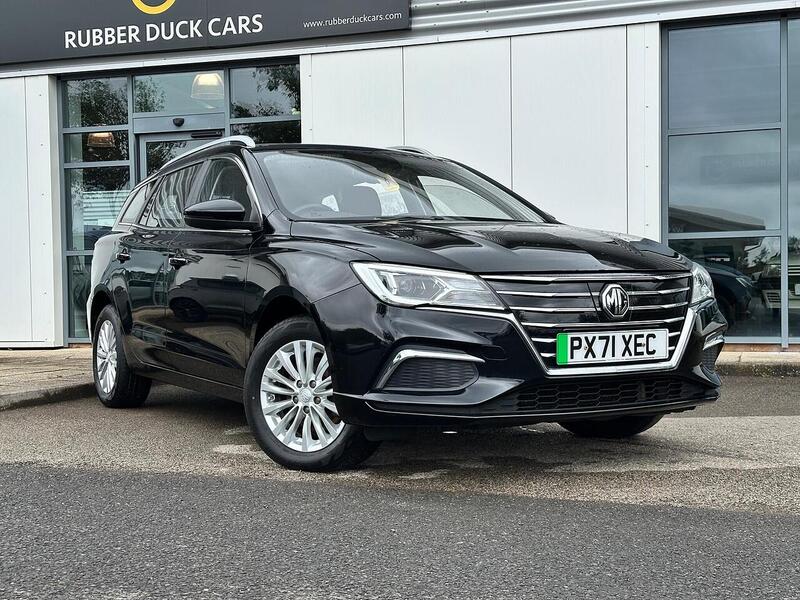2021 mg 5 52.5kwh exclusive estate 5dr electric auto (156 ps) model year 2021 mileage 46,638 mls engine size 0.0 transmission automatic... photo