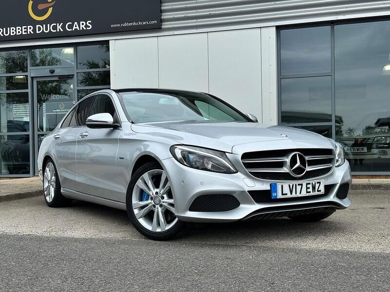 2017 MERCEDES C CLASS 2.0 C350E 6.4KWH SPORT PREMIUM SALOON 4DR PETROL PLUG IN HYBRID G... photo
