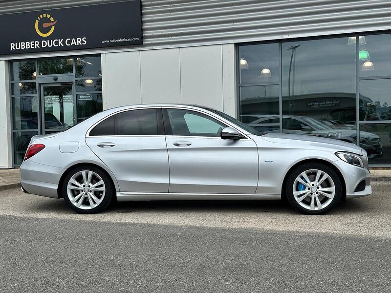 Mercedes-Benz C Class 2.0 C350e 6.4kWh Sport (Premium) Saloon 4dr Petrol Plug-in Hybrid G-Tronic+ Euro 6 (s/s) (293 ps) - U6376